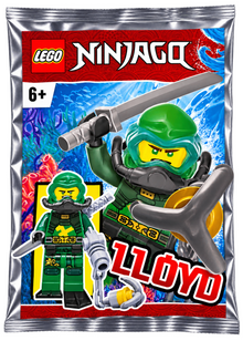 LEGO 892286 Ninjago Lloyd Polybag