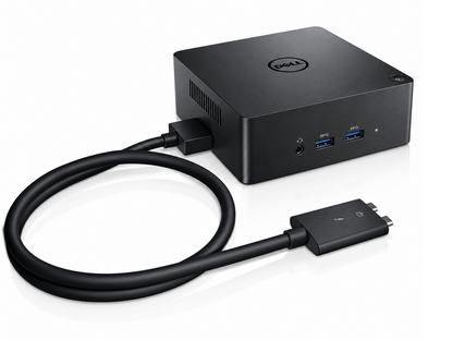 Dell TB18DC Dual USB-C Thunderbolt Dock inkl. 240W Netzteil - Dockingstation für Dell Precision