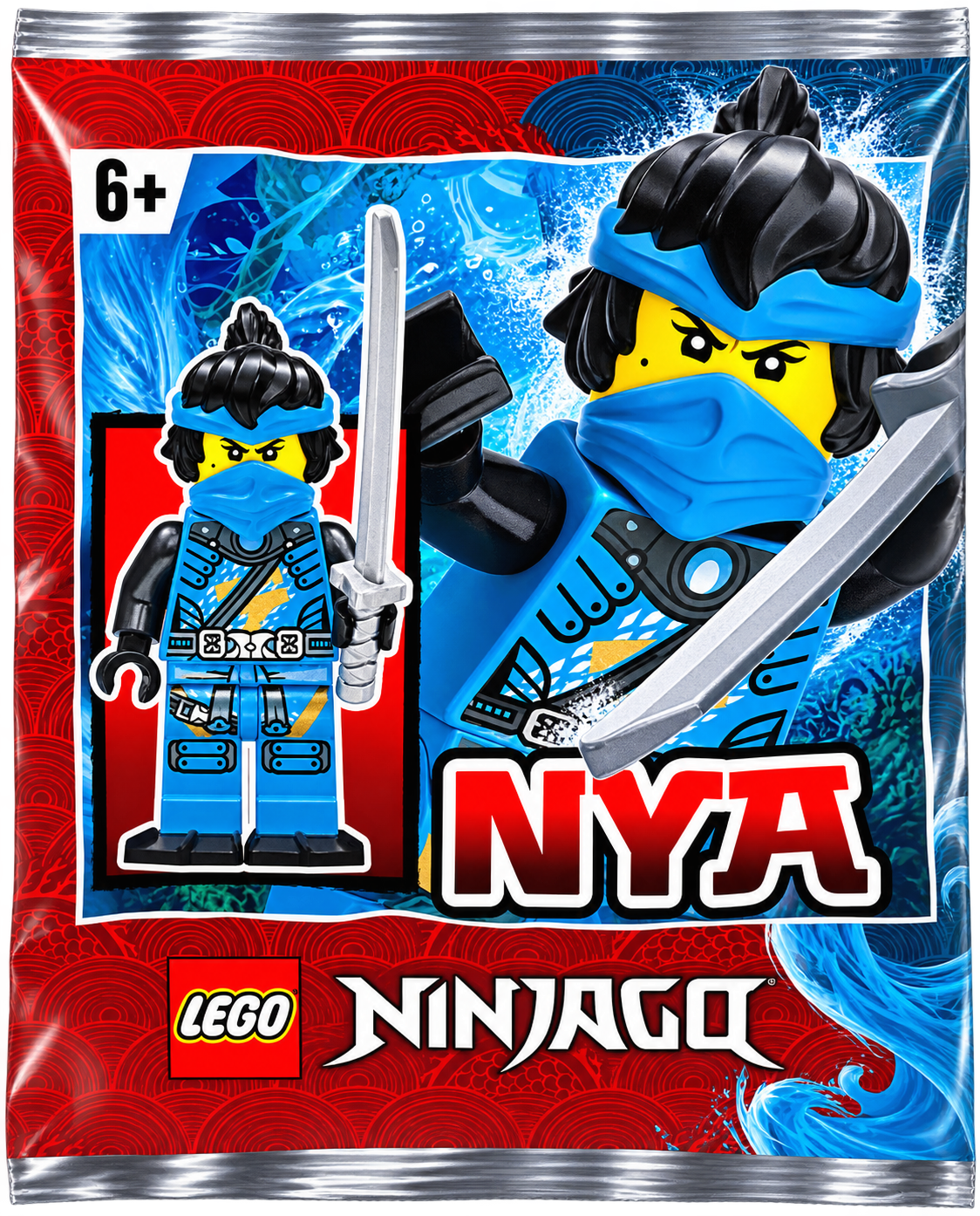 LEGO 892183 Ninjago Nya Polybag