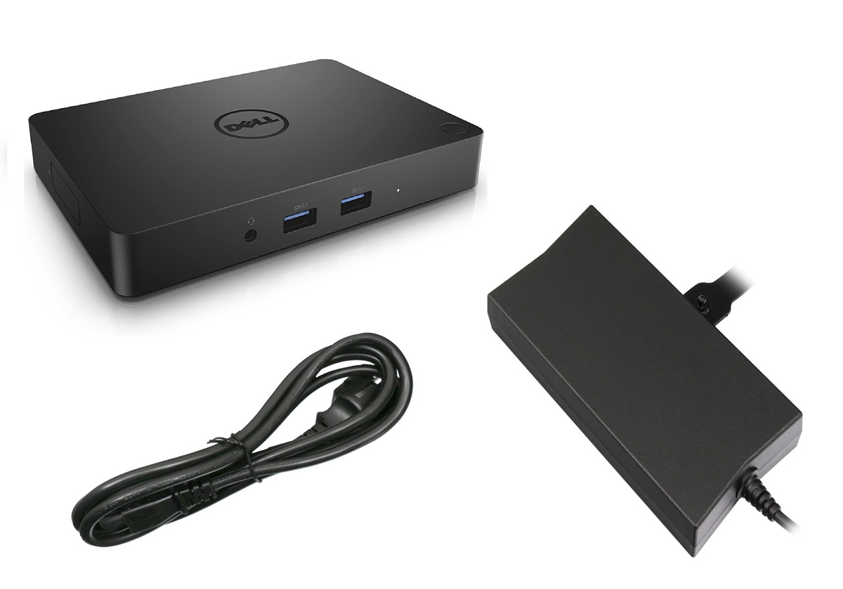 Dell WD15 USB-C Dockingstation K17A inkl. 130 Watt Netzteil