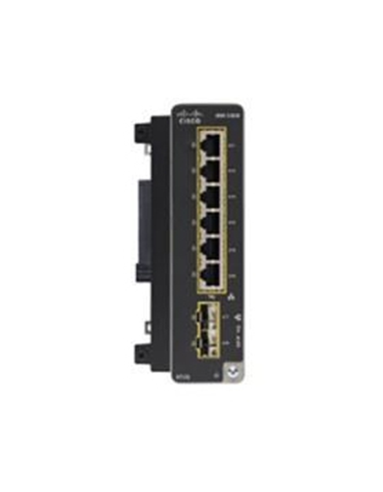Cisco Catalyst IEM-3300-6T2S Erweiterungsmodul - für Datenvernetzung, Optisches Netzwerk - GlasfaserleitungGigabit-Ethernet - 1000Base-X, Verdrilltes Doppelkabel1000Base-T - 2.0 x Erweiterungssteckplätze - SFP (Mini-GBIC) - DIN Rail