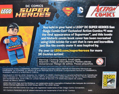 LEGO 1389 DC Action Comics Super Heroes Supermann