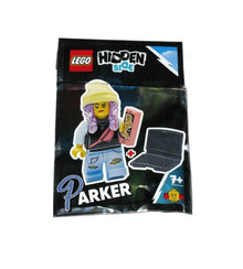 LEGO 791903 Hidden Side Parker mit Handy und Laptop Polybag