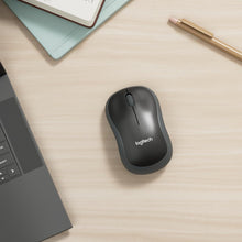 Logitech M185 Kabellose Maus - Grau 910-002238