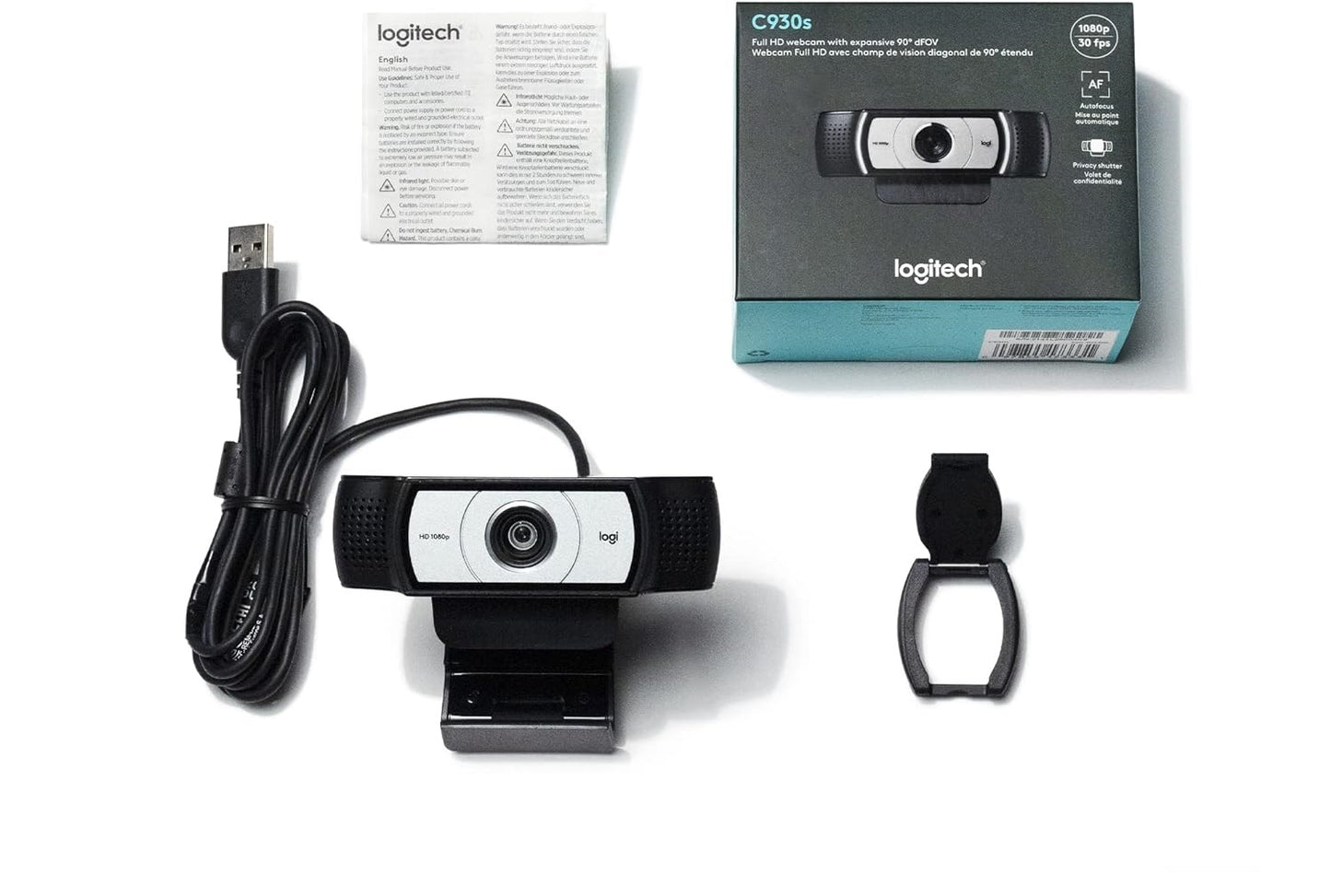 Logitech C930e Webcam