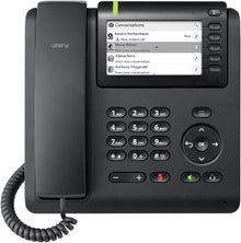 Unify OpenScape Tisch-Telefon schwarz CP600E L30250-F600-C433