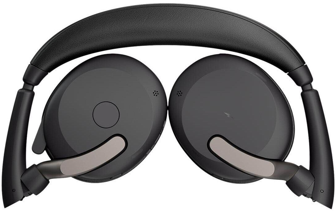 Jabra Evolve2 65 Flex UC USB-C Stereo Headset Link380c Schwarz 26699-989-899