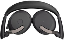 Jabra Evolve2 65 Flex UC USB-C Stereo Headset Link380c Schwarz 26699-989-899