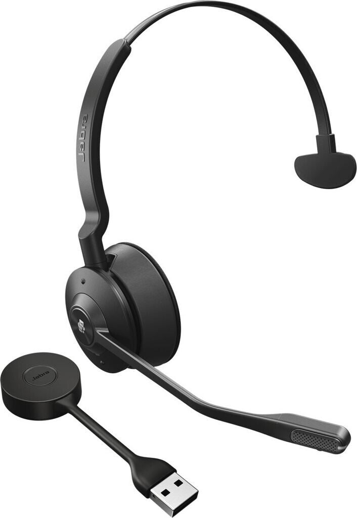 Jabra Engage 55 MS Mono USB-A Headset mit Basisstation 9553-455-111