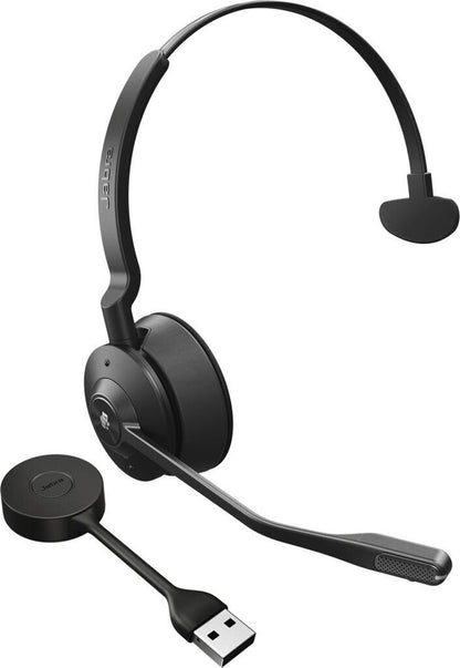 Jabra Engage 55 MS Mono USB-A Headset mit Basisstation 9553-455-111