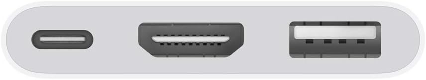 Apple USB-C Digital-AV-Multiport Adapter Weiß MUF82ZM/A