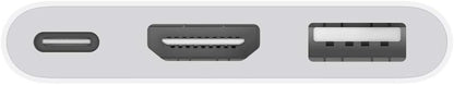 Apple USB-C Digital-AV-Multiport Adapter Weiß MUF82ZM/A