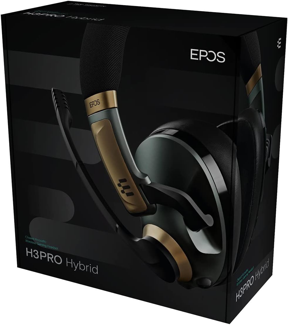 EPOS Sennheiser H3Pro Hybrid Gaming Headset - Grün