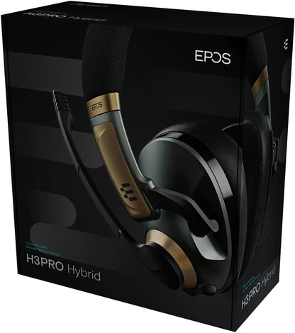 EPOS Sennheiser H3Pro Hybrid Gaming Headset - Grün