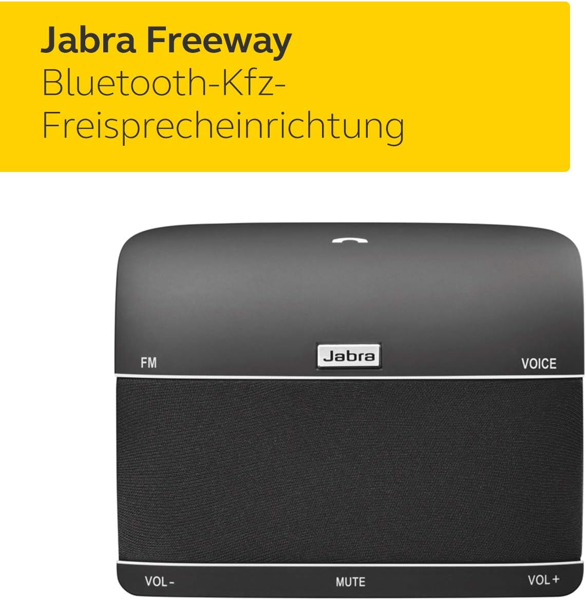 Jabra Freeway Bluetooth KFZ Freisprecheinrichtung 100-4600000-02 HFS100