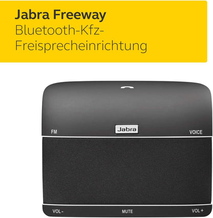 Jabra Freeway Bluetooth KFZ Freisprecheinrichtung 100-4600000-02 HFS100