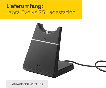 Jabra Evolve 75 / 75 SE Deskstand Ladestation Schwarz E75 14207-40