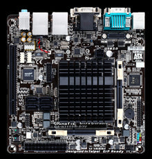 Gigabyte GA-N3150N-D3V Mainboard mit Intel Celeron N3150 CPU - ohne OVP/Zubehör
