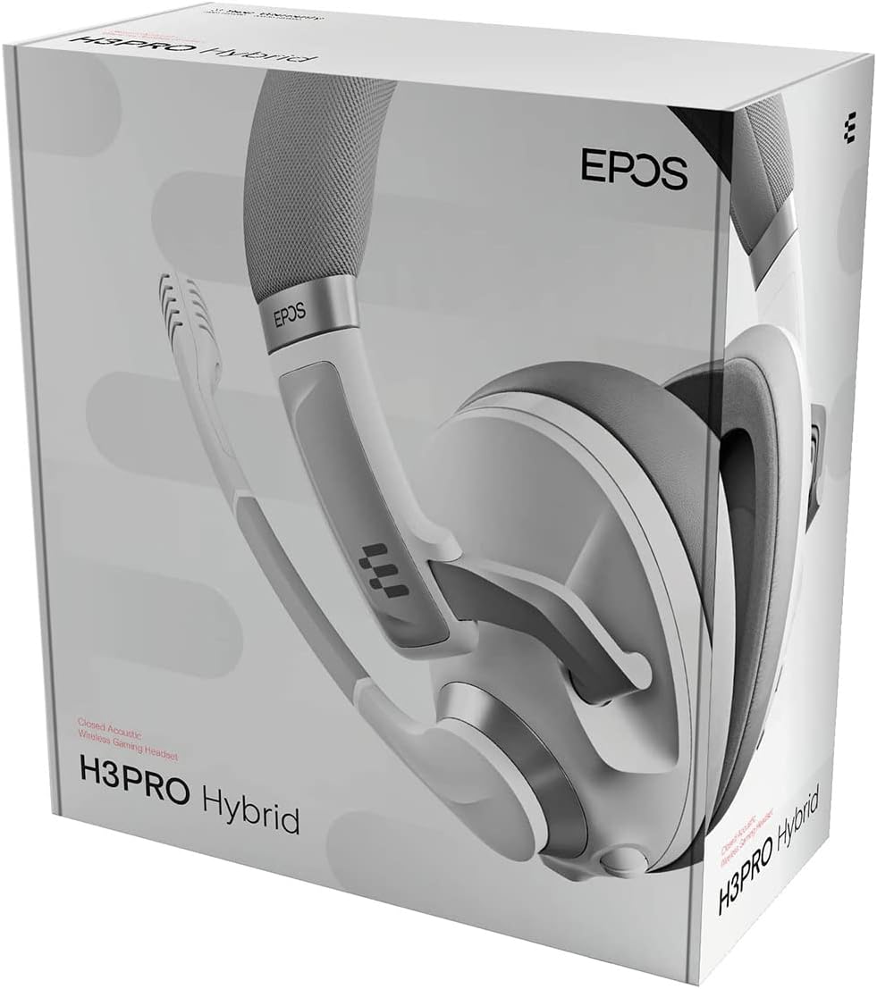 EPOS Sennheiser H3Pro Hybrid Gaming Headset - Weiß