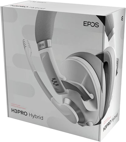 EPOS Sennheiser H3Pro Hybrid Gaming Headset - Weiß