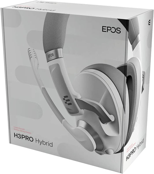 EPOS Sennheiser H3Pro Hybrid Gaming Headset - Weiß
