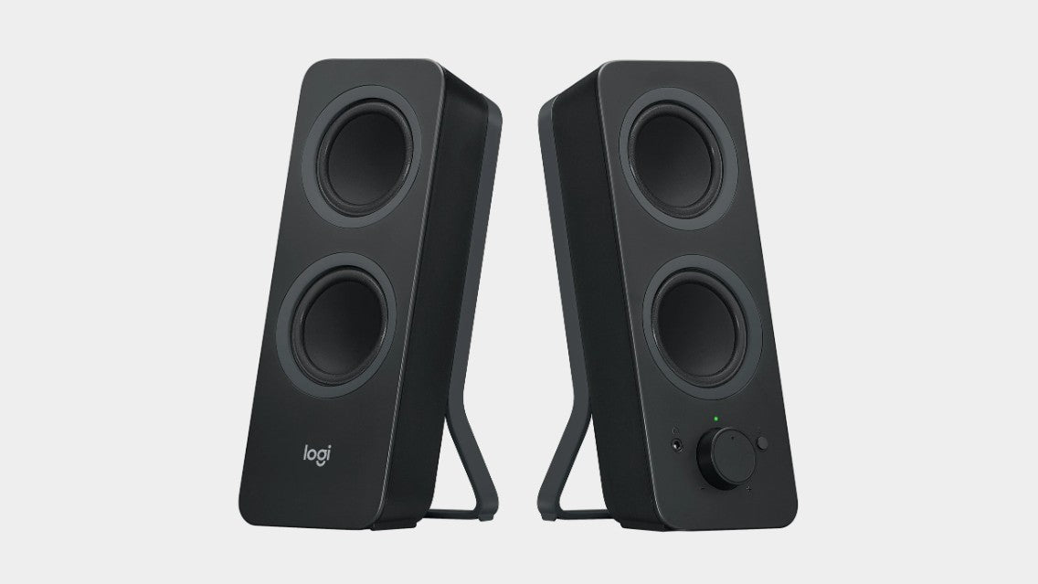 Logitech Z207 Kabellose PC-Lautsprecher Schwarz 980-001295