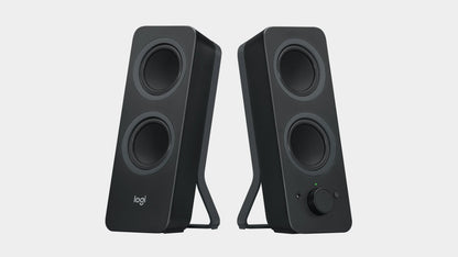 Logitech Z207 Kabellose PC-Lautsprecher Schwarz 980-001295