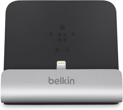 Belkin Express Dock (1,2 m, integriertem USB-Kabel, geeignet für iPad, iPhone 8/8 Plus, iPhone X, iPhone 6/6s/6 Plus/6s Plus, iPhone 7/7 Plus, iPhone SE)