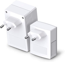 TP-Link WLAN Powerline Adapter Set TL-WPA4220 KIT(600Mbit/s, WLAN 300Mbit/s, Wi-Fi Clone, Fast-Ethernet-LAN, Plug&Play, Kompatibel mit allen HomePlug AV/AV2)