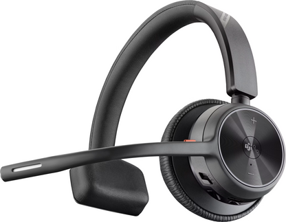 Plantronics Poly Voyager 4310 UC MS USB-C BT700c Headset Teams Zertifiziert mit Ladestation