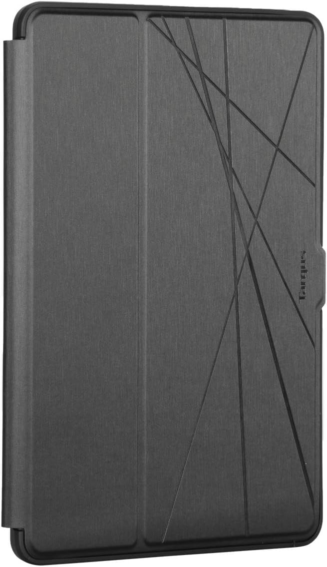 Targus Click-In Hülle für Samsung Galaxy Tab S7 11" und Tab S8 11" - Schwarz Magnetische S Pen-Halterung mit Ladekapazität THZ876GL