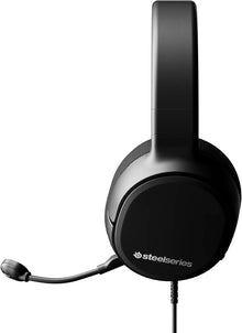 SteelSeries Arctis 1 All-Platform Gaming Over Ear Headset kabelgebunden Stereo Schwarz Mikrofon-Rauschunterdrückung, No
