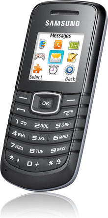 Samsung GT-E1080i Handy - Schwarz GT-E1080ZKIDBT