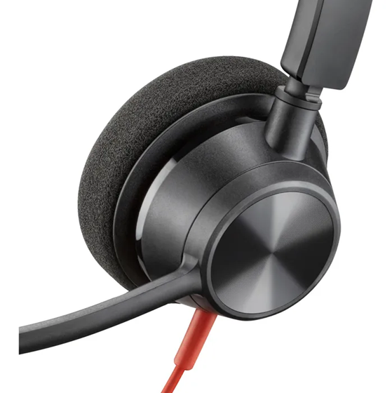 Plantronics – Blackwire 3310 Mono kabelgebundenes USB-A/USB-C Headset C3310-M