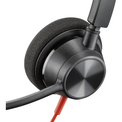 Plantronics – Blackwire 3310 Mono kabelgebundenes USB-A/USB-C Headset C3310-M