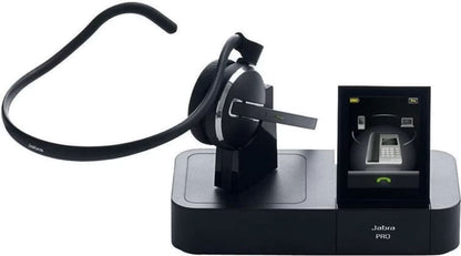 Jabra Pro 9470 Mono Headset mit Station 9470-26-904-101
