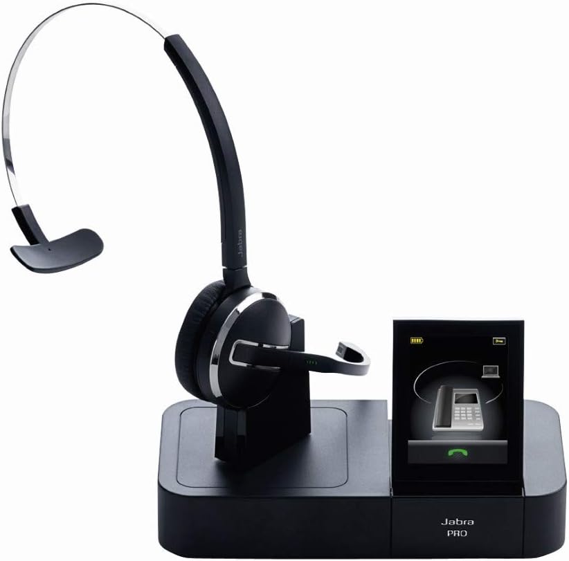 Jabra Pro 9460 Mono Headset mit Station 9460-25-707-101