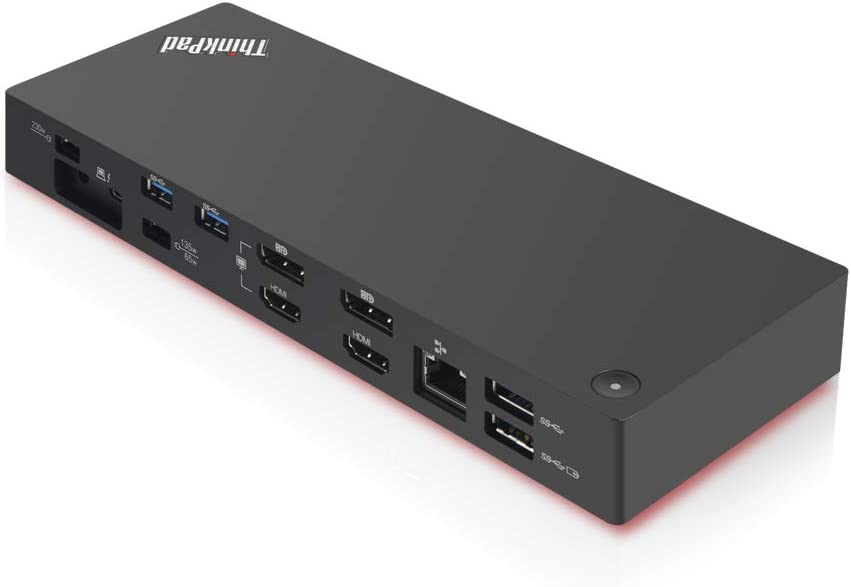 Lenovo ThinkPad Thunderbolt 3 Dock Gen2 40AN OHNE ZUBEHÖR!
