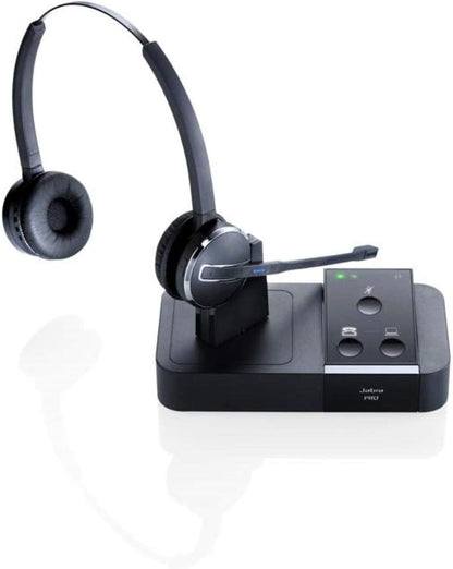 Jabra Pro 9450 Stereo Headset mit Station 9450-29-707-101