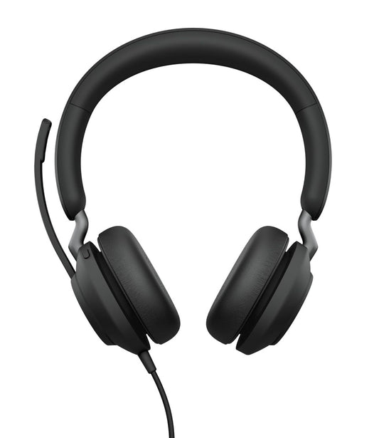 Jabra Evolve2 40 SE UC Stereo USB-C/A Headset – 24189-989-799