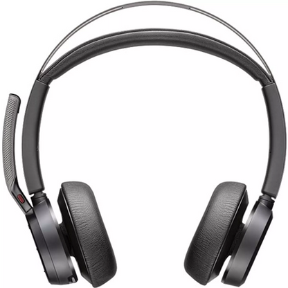 Plantronics Poly Voyager Focus 2 UC B825-M Stereo USB-A Headset MIT Ladestation 77Y87AA
