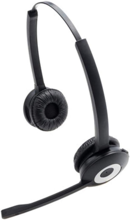 Jabra Pro 920 Duo – Professionelles kabelloses DECT-Headset für Festnetztelefone 920-29-508-101