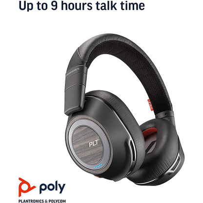 Plantronics Voyager 8200 UC Stereo Headset 208769-01 Schwarz
