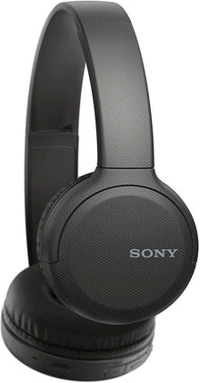 Sony WH-CH510 Kabellose Bluetooth On-Ear Kopfhörer – 35 Std. Akku, Headset-Funktion & USB-C - Schwarz