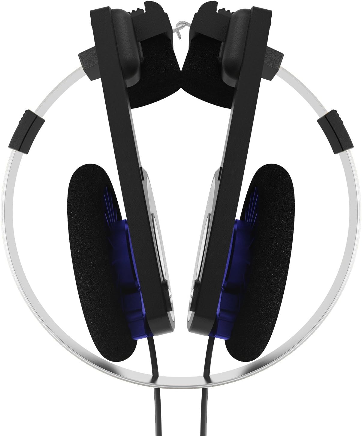 Koss Porta Pro Classic – Der legendäre Wireless Kult-Kopfhörer (Schwarz/Silber)