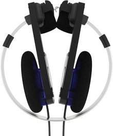 Koss Porta Pro Classic – Der legendäre Wireless Kult-Kopfhörer (Schwarz/Silber) - B-Ware