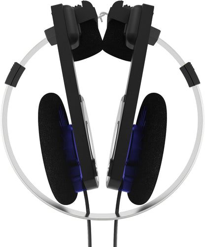 Koss Porta Pro Classic – Der legendäre Wireless Kult-Kopfhörer (Schwarz/Silber)