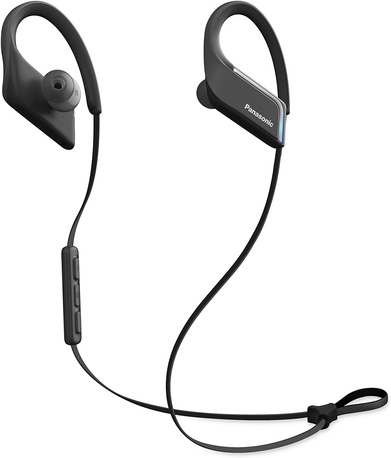 Panasonic RP-BTS55E-K: Wireless Sport-Kopfhörer mit LED-Beleuchtung