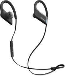 Panasonic RP-BTS55E-K: Wireless Sport-Kopfhörer mit LED-Beleuchtung