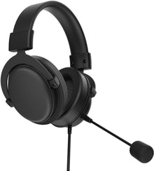 HANSEATIC Gaming Headset ST-GH823 für PC PS4 PS5 abnehmbares Mikro